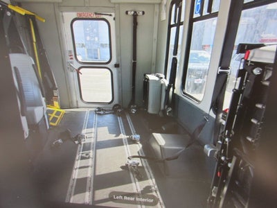 2018 Ford E-350, HANDICAP BUS, 6 PASSENGER E-350 SRW 138" WB