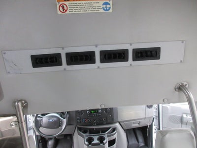 2018 Ford E-350, HANDICAP BUS, 6 PASSENGER E-350 SRW 138" WB