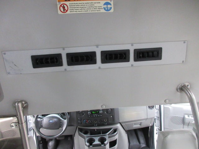 2018 Ford E-350, HANDICAP BUS, 6 PASSENGER E-350 SRW 138" WB