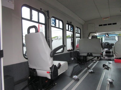2018 Ford E-350, HANDICAP BUS, 6 PASSENGER E-350 SRW 138" WB