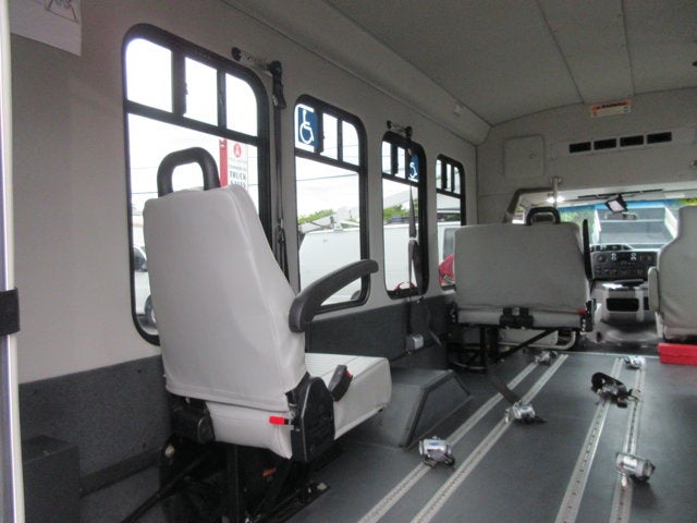 2018 Ford E-350, HANDICAP BUS, 6 PASSENGER E-350 SRW 138" WB