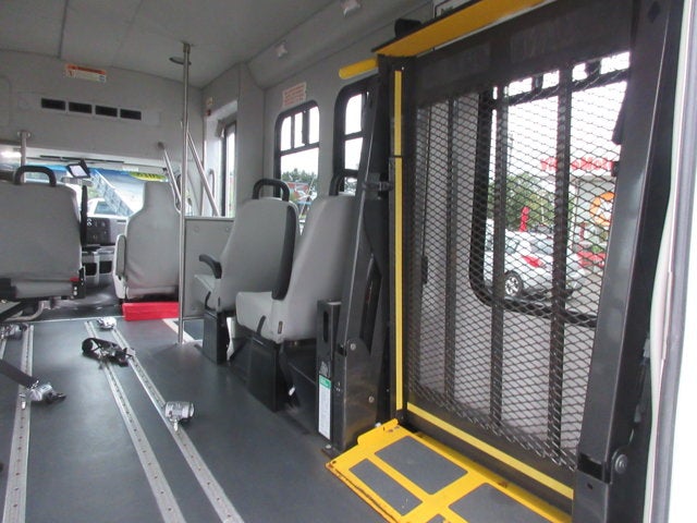 2018 Ford E-350, HANDICAP BUS, 6 PASSENGER E-350 SRW 138" WB