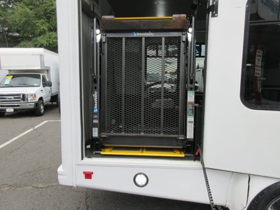 2018 Ford E-350, HANDICAP BUS, 6 PASSENGER E-350 SRW 138" WB