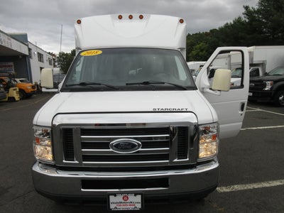 2018 Ford E-350, HANDICAP BUS, 6 PASSENGER E-350 SRW 138" WB