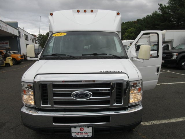 2018 Ford E-350, HANDICAP BUS, 6 PASSENGER E-350 SRW 138" WB