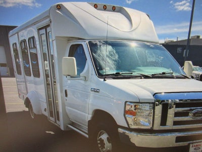 2018 Ford E-350, HANDICAP BUS, 6 PASSENGER E-350 SRW 138" WB