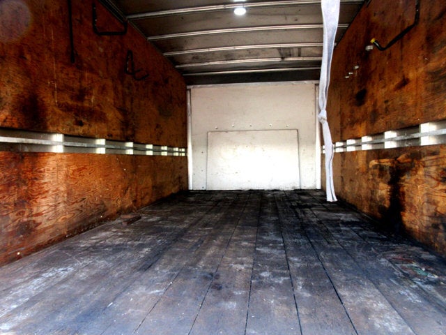 2019 Ford E-Series Cutaway E-450 16 FOOT BOX TRUCK, E450