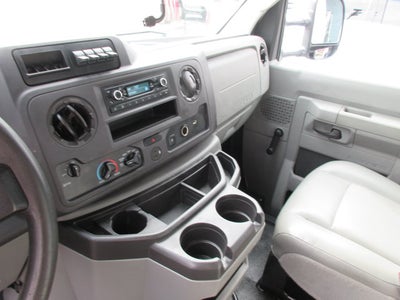 2021 Ford E-450, 15 FOOT BOX TRUCK E-450 DRW 158" WB