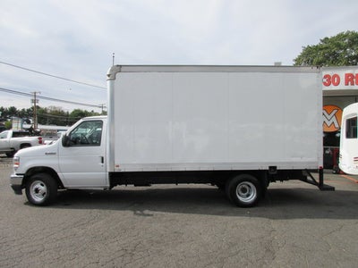 2021 Ford E-450, 15 FOOT BOX TRUCK E-450 DRW 158" WB