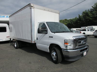 2021 Ford E-450, 15 FOOT BOX TRUCK E-450 DRW 158" WB