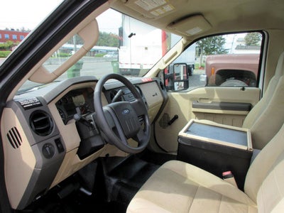 2008 Ford Super Duty F-350 DRW BUCKET TRUCK, 98K MILES, 122 HOURS ON GENERATOR