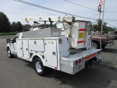 2008 Ford Super Duty F-350 DRW BUCKET TRUCK, 98K MILES, 122 HOURS ON GENERATOR