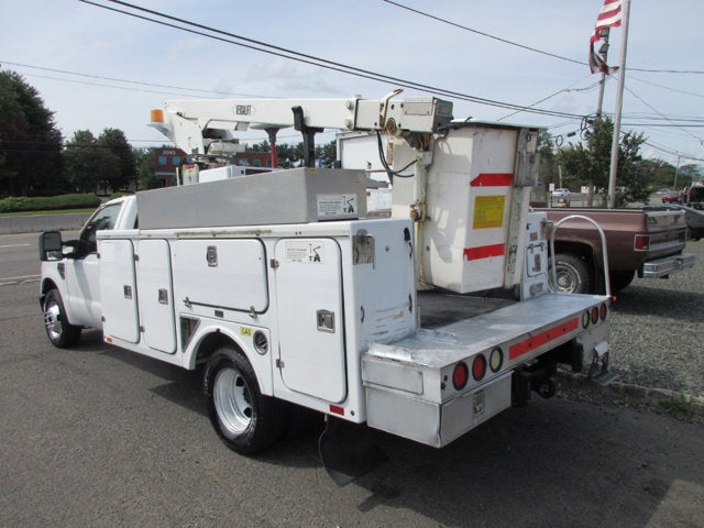 2008 Ford Super Duty F-350 DRW BUCKET TRUCK, 98K MILES, 122 HOURS ON GENERATOR