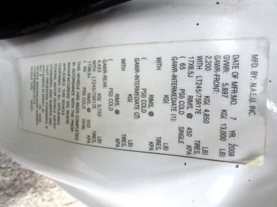 2008 Ford Super Duty F-350 DRW BUCKET TRUCK, 98K MILES, 122 HOURS ON GENERATOR