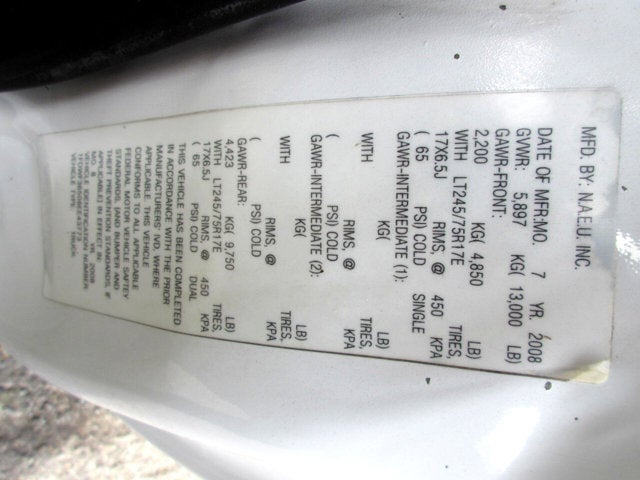 2008 Ford Super Duty F-350 DRW BUCKET TRUCK, 98K MILES, 122 HOURS ON GENERATOR