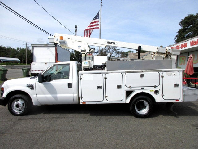 2008 Ford Super Duty F-350 DRW BUCKET TRUCK, 98K MILES, 122 HOURS ON GENERATOR