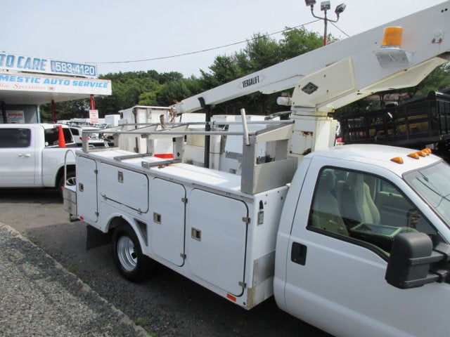 2008 Ford Super Duty F-350 DRW BUCKET TRUCK, 98K MILES, 122 HOURS ON GENERATOR