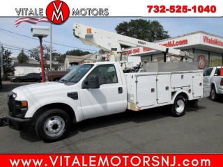 2008 Ford Super Duty F-350 DRW BUCKET TRUCK, 98K MILES, 122 HOURS ON GENERATOR