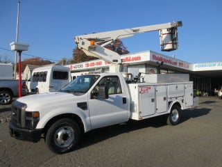2008 Ford Super Duty F-350 BUCKET TRUCK XL