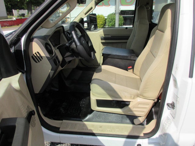 2008 Ford Super Duty F-350 DRW BUCKET TRUCK, VERSALIFT BUCKET TRUCK