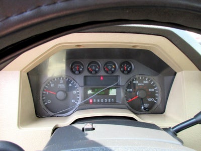 2008 Ford Super Duty F-350 DRW BUCKET TRUCK, VERSALIFT BUCKET TRUCK