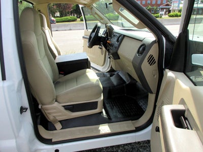 2008 Ford Super Duty F-350 DRW BUCKET TRUCK, VERSALIFT BUCKET TRUCK