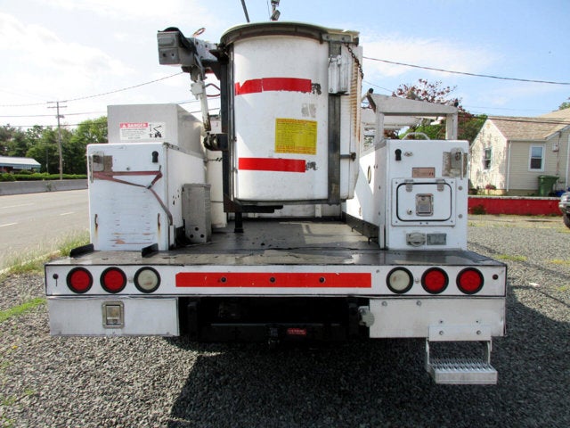 2008 Ford Super Duty F-350 DRW BUCKET TRUCK, VERSALIFT BUCKET TRUCK