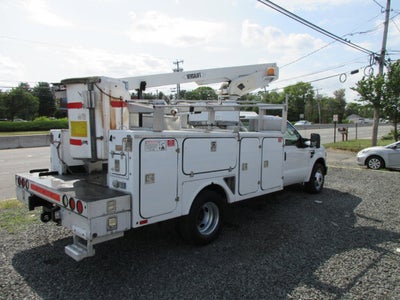2008 Ford Super Duty F-350 DRW BUCKET TRUCK, VERSALIFT BUCKET TRUCK