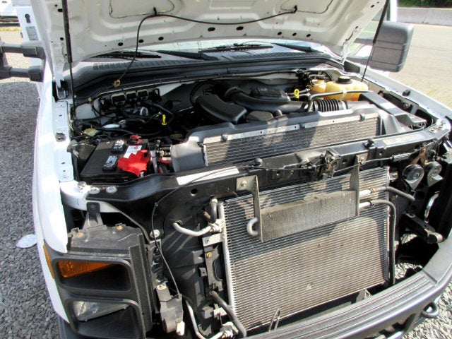 2008 Ford Super Duty F-350 DRW BUCKET TRUCK, VERSALIFT BUCKET TRUCK