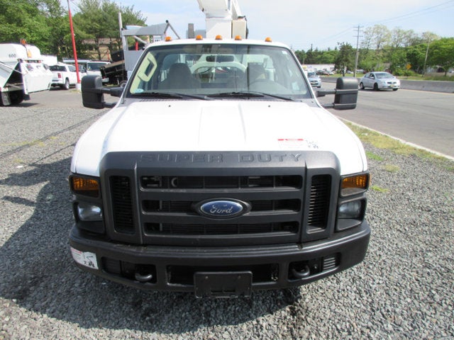 2008 Ford Super Duty F-350 DRW BUCKET TRUCK, VERSALIFT BUCKET TRUCK