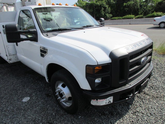 2008 Ford Super Duty F-350 DRW BUCKET TRUCK, VERSALIFT BUCKET TRUCK