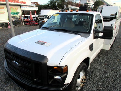 2008 Ford Super Duty F-350 DRW BUCKET TRUCK