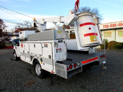 2008 Ford Super Duty F-350 DRW BUCKET TRUCK