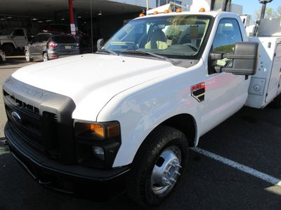 2008 Ford Super Duty F-350, BUCKET TRUCK XL