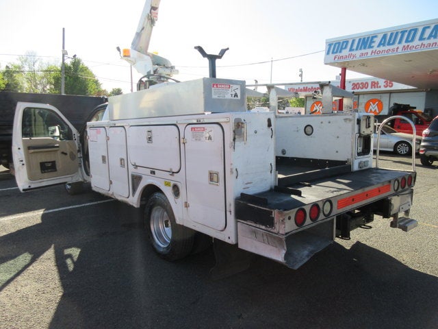 2008 Ford Super Duty F-350, BUCKET TRUCK XL