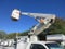 2008 Ford Super Duty F-350, BUCKET TRUCK XL