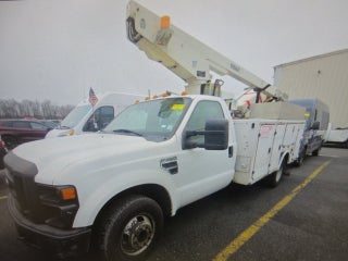 2008 Ford Super Duty F-350, BUCKET TRUCK XL