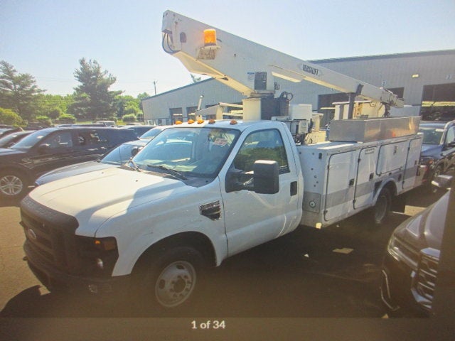 2008 Ford F350, BUCKET TRUCK 42K MI. XL
