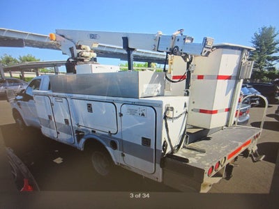 2008 Ford F350, BUCKET TRUCK 42K MI. XL