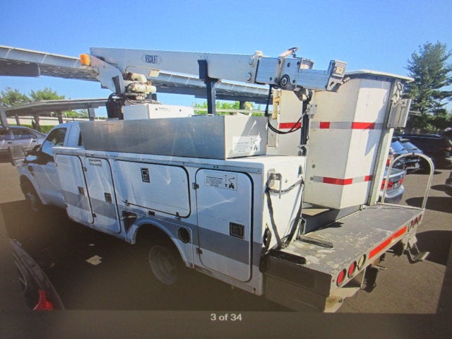 2008 Ford F350, BUCKET TRUCK 42K MI. XL