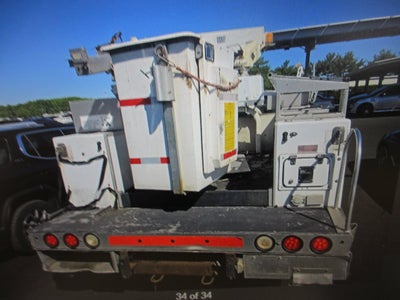 2008 Ford F350, BUCKET TRUCK 42K MI. XL