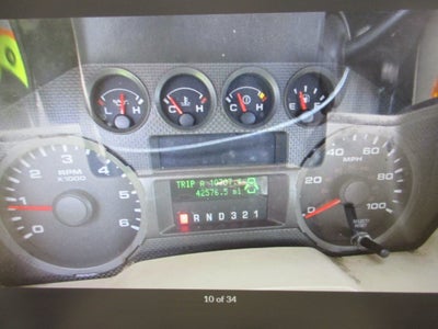 2008 Ford F350, BUCKET TRUCK 42K MI. XL