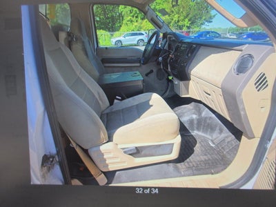 2008 Ford F350, BUCKET TRUCK 42K MI. XL