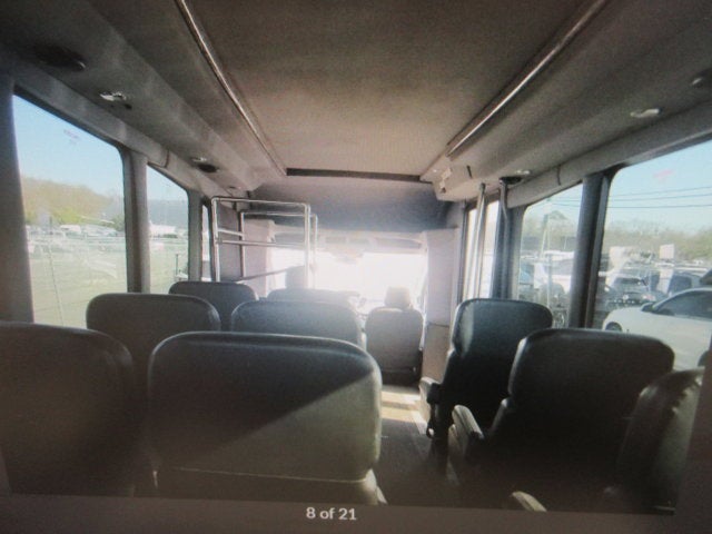 2016 Ford Transit 350, 14 PASSENGER SHUTTLE BUS T-350 156" 10360 GVWR DRW