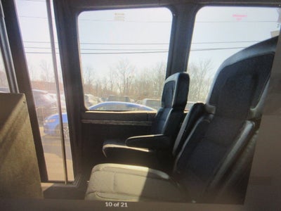 2016 Ford Transit 350, 14 PASSENGER SHUTTLE BUS T-350 156" 10360 GVWR DRW