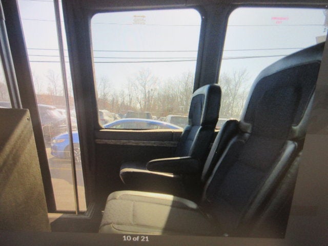 2016 Ford Transit 350, 14 PASSENGER SHUTTLE BUS T-350 156" 10360 GVWR DRW