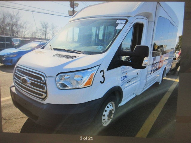 2016 Ford Transit 350, 14 PASSENGER SHUTTLE BUS T-350 156" 10360 GVWR DRW