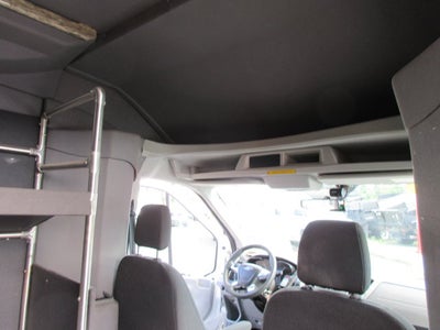 2016 Ford Transit 350, 14 PASSENGER SHUTTLE BUS T-350 156" 10360 GVWR DRW