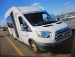 2016 Ford Transit 350, 14 PASSENGER SHUTTLE BUS T-350 156" 10360 GVWR DRW