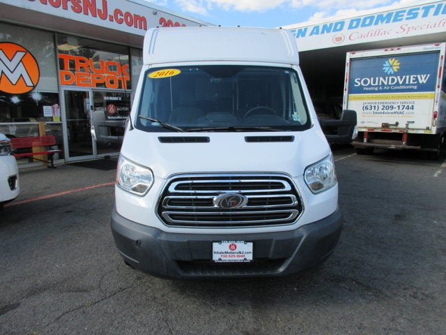2016 Ford Transit 350, 14 PASSENGER SHUTTLE BUS T-350 156" 10360 GVWR DRW